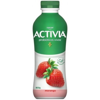 IOGURTE DANONE ACTIVIA MORANGO 800G