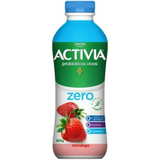 IOGURTE DANONE ACTIVIA MORANGO ZERO 800G