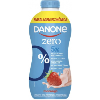 IOGURTE DANONE MORANGO ZERO 1.200 KG
