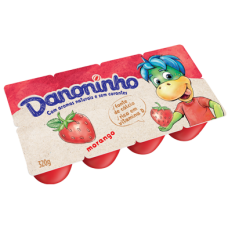 PETIT SUISSE DANONINHO MORANGO 320G