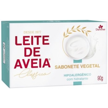 SABONETE DAVENE LEITE DE AVEIA HIPOALERGICO 90 GR