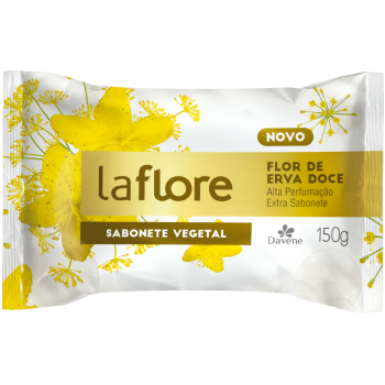 SABONETE DAVENE LAFLORE FLOR DE ERVA DOCE 150 GR