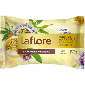 SABONETE DAVENE LAFLORE FLOR DE MARACUJA 150 GR