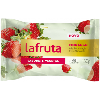 SABONETE DAVENE LAFRUTA MORANGO 150 GR