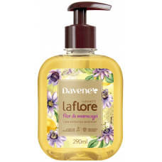 SABONETE LIQUIDO DAVENE LAFLORE MARACUJA 290 ML