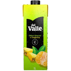 SUCO DEL VALLE ABACAXI E TANGERINA 1L