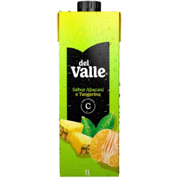 SUCO DEL VALLE ABACAXI E TANGERINA 1L