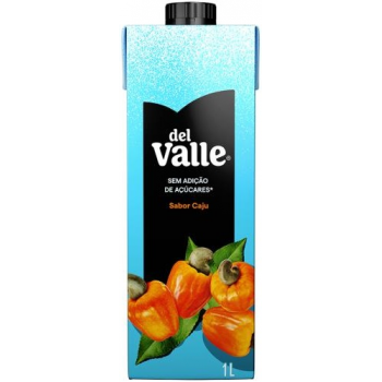 SUCO DEL VALLE CAJU S/ ACUCAR 1L