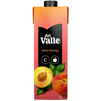 SUCO DEL VALLE PÊSSEGO 1L