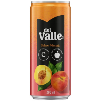 SUCO DEL VALLE PÊSSEGO 290ML