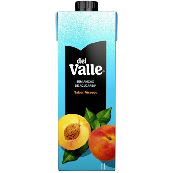SUCO DEL VALLE PÊSSEGO SEM ACUCAR 1L