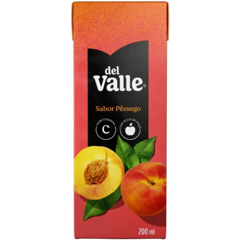 SUCO DEL VALLE PÊSSEGO TP 200 ML