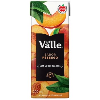 SUCO DEL VALLE PÊSSEGO TP 200 ML