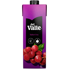 SUCO DEL VALLE UVA 1L