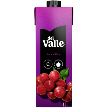 SUCO DEL VALLE UVA 1L