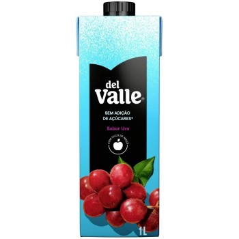 SUCO DEL VALLE UVA SEM ACUCAR 1L