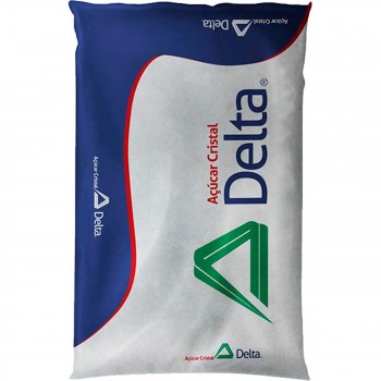 AÇÚCAR CRISTAL DELTA 1KG