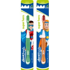 ESCOVA DENTAL DENTFRESH SUPER HERO MACIA ESCOVA DENTAL DENTFRESH SUPER HERO MACIA