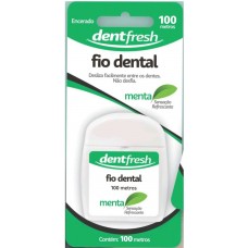 FIO DENTAL DENTFRESH MENTA 100 MTS
