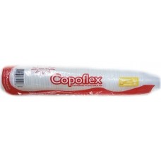 COPO DESCARTAVEL COPOFLEX TRANSPARENTE 200ML