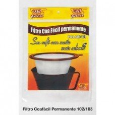 FILTRO P/CAFÉ PERMANENTE COA FÁCIL N103