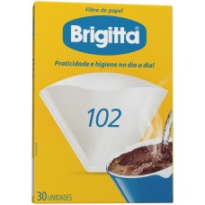 FILTRO PAPEL BRIGITTA 102 C/30UNIDADES