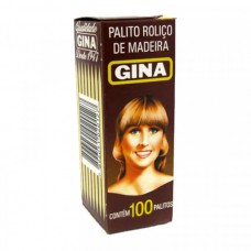 PALITO GINA C/ 100 UNID.