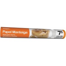 PAPEL MANTEIGA LUMIPAM 7.5MX28CM