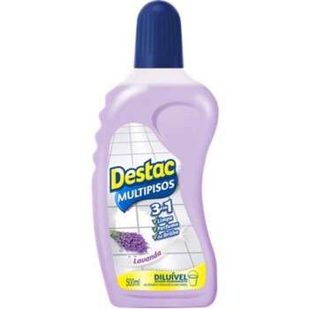 LIMPADOR DESTAC LAVANDA 500ML