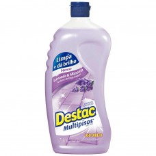 LIMPADOR DESTAC USO DIRETO LAVANDA & ALFAZEMA 750M