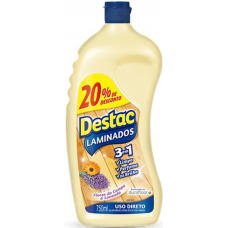 LIMPADOR DESTAC USO DIRETO LAMINADOS 750ML PROMOC