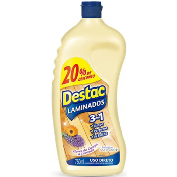 LIMPADOR DESTAC USO DIRETO LAMINADOS 750ML PROMOC