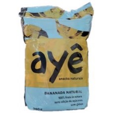 BANANADA AYÊ NATURAL ZERO 250 GR