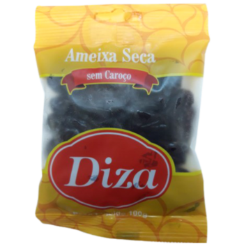 AMEIXA SECA DIZA SEM CAROÇO 100G