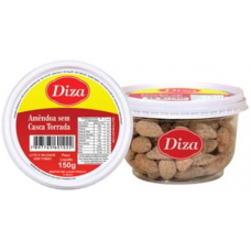 AMÊNDOA DIZA SEM CASCA TORRADA 150G