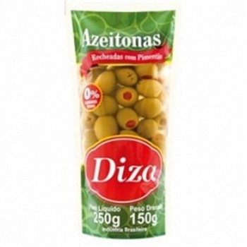 AZEITONA VERDE DIZA RECHEADA SACHE 150GR