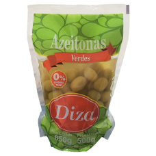 AZEITONA VERDE DIZA SACHE 500 GR