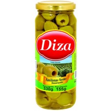 AZEITONA VERDE S/CAROCO DIZA 155G