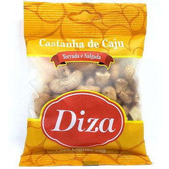 CASTANHA DE CAJU DIZA TORRADA SALGADA 80GR