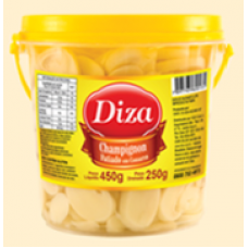 CHAMPIGNON DIZA FATIADO  BALDE 250 GR