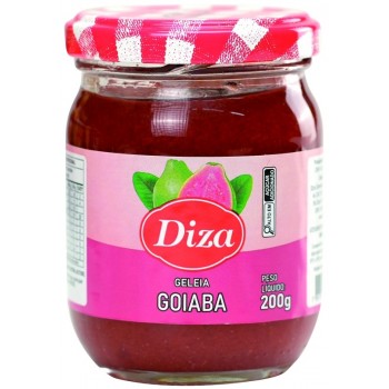 GELEIA DIZA DE GOIABA 200G