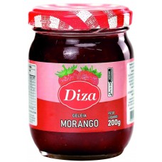 GELEIA DIZA DE MORANGO 200G