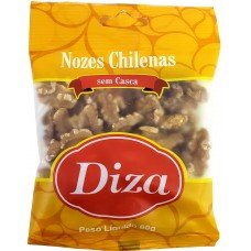 NOZES CHILENAS DIZA S/CASCA 60GR