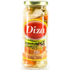 PICLES EM CONSERVA DIZA 200G