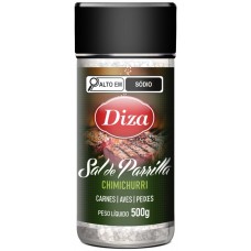 SAL DE PARRILLA C/ CHIMICHURRI DIZA 500G