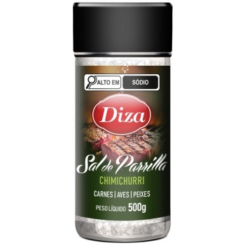 SAL DE PARRILLA C/ CHIMICHURRI DIZA 500G