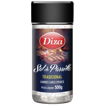 SAL DE PARRILLA TRADICIONAL DIZA 500G