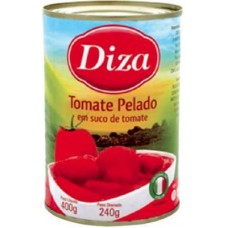TOMATE PELADO DIZA 240G
