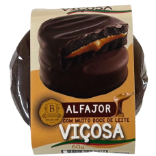 ALFAJOR  BRAUNERIA DOCE DE LEITE VIÇOSA 60G