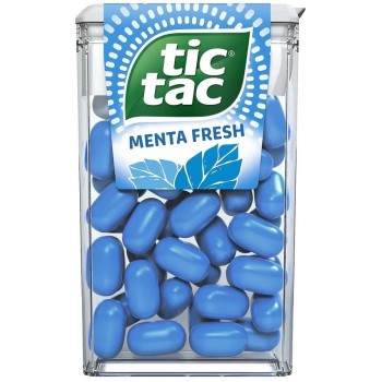 BALA TIC TAC MENTA FRESH 14,5G
